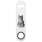 Petit chaton mignon (Dos)