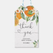 Petit chéri merci étiquette (Devant)