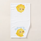 Petit Chick (Serviette à main)