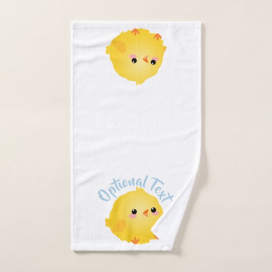 Petit Chick (Serviette à main)