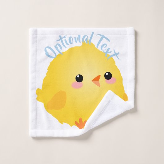 Petit Chick (Gant de toilette)