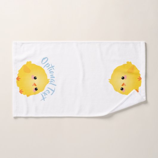 Petit Chick (Serviette à main)