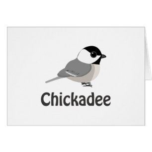 Petit chickadee mignon