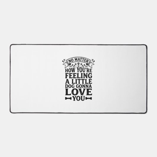 Petit Chien Amour Vous Conception de Typographie V (Recto)