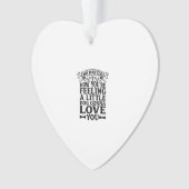 Petit Chien Amour Vous Conception de Typographie V (devant)