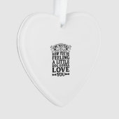 Petit Chien Amour Vous Conception de Typographie V (devant)