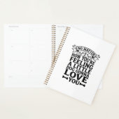 Petit Chien Amour Vous Conception de Typographie V (Devant avec enveloppe)