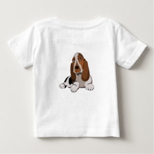 Petit Chien Baby T-Shirt I Love Animaux