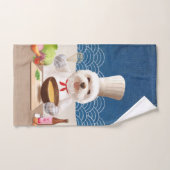 Petit Chien Chef (Serviette à main)