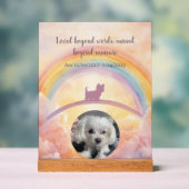 Petit chien duveteux Pont de l'Arc-en-Ciel Mémoria (Neutre)