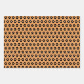 Petit chien et ensemble de papier d'enveloppement  (Devant 3)