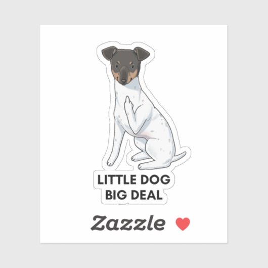 Petit Chien, Sticker Big Deal (Feuille)