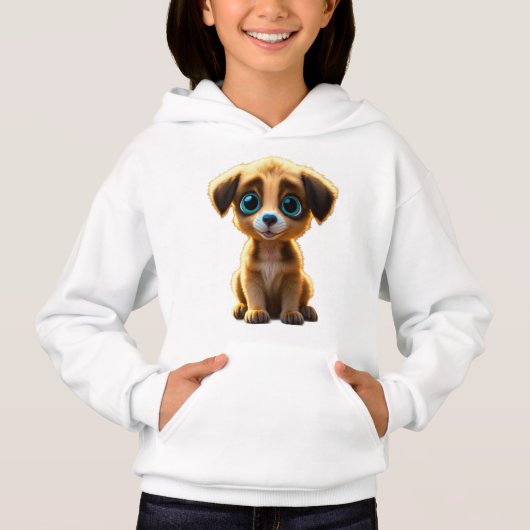 Petit chiot (Devant)