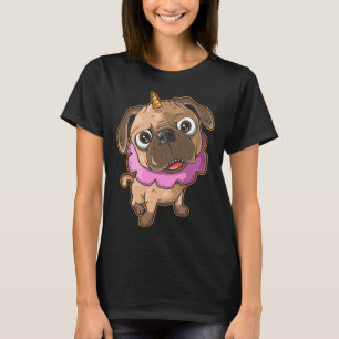 Petit chiot carlin indispensable T-shirt 126