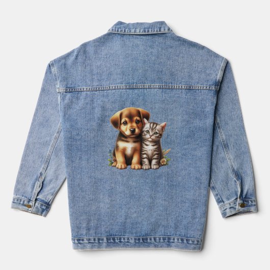 Petit chiot/chaton (Verso)