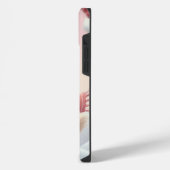 Petit chiot de Noël en chapeau santa (Côté gauche)