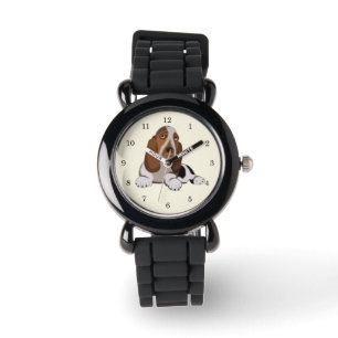 Petit Chiot Montre Cadeau I Love Pats My Chien