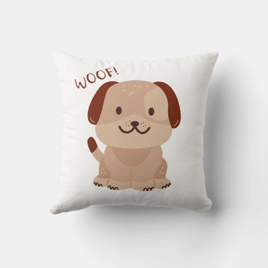 Petit Chiot - Oreiller Laine (Verso)