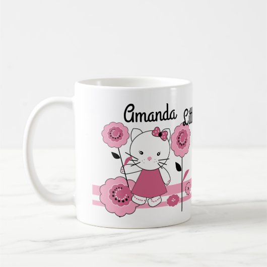Petit chou . décoration personnalisée tasse de caf (Gauche)