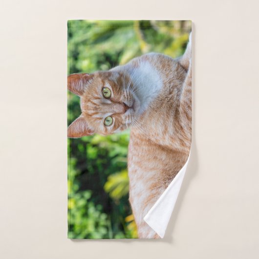 Petit chou doux (Serviette à main)