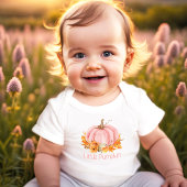 Petit Citrouille Body Bébé Fille