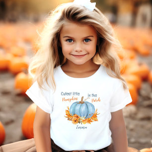 Petit Citrouille Cutest Nom d'automne T-shirt Todd