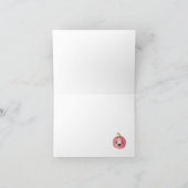 Petit Citrouille de Boo Halloween Merci de Baby sh (Intérieur)