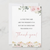 Petit Citrouille Premier anniversaire Carte de rem (Devant)