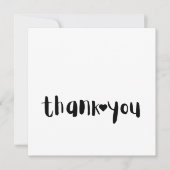 Petit coeur de Merci (Devant)