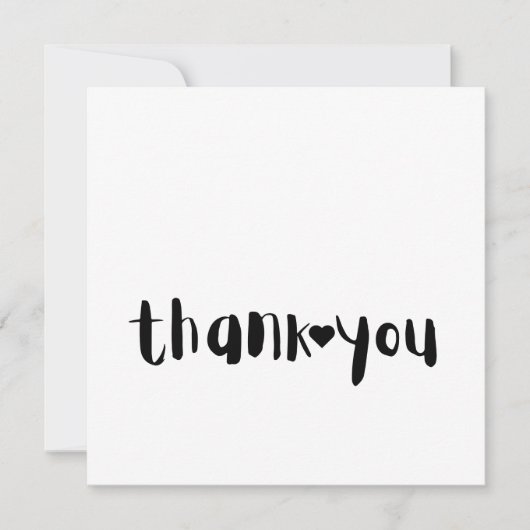 Petit coeur de Merci (Devant)