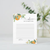 Petit conseil gentil pour les parents d'être carte (Debout devant)