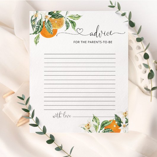 Petit conseil gentil pour les parents d'être carte