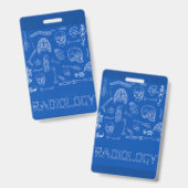 Petit copain de badge Médicale ! (Avant & arrière)