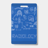 Petit copain de badge Médicale ! (Arrière)