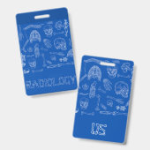 Petit copain de badge Médicale ! (Avant & arrière)