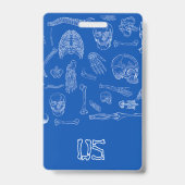 Petit copain de badge Médicale ! (Arrière)