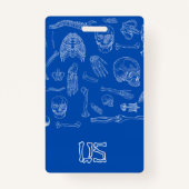 Petit copain de badge Médicale ! (Dos)