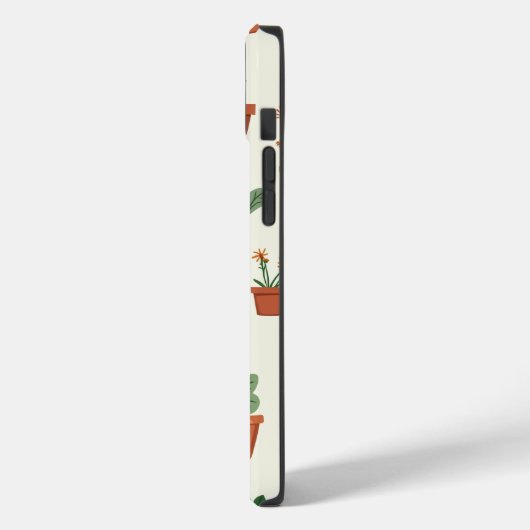 Petit coque iphone à fleurs (Verso / Gauche)