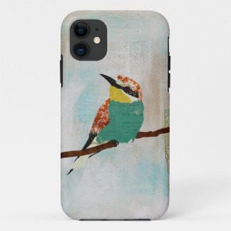 Petit coque iphone vintage d'oiseau