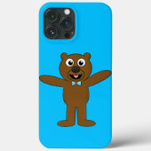 Petit Coque Ted-Mate coque iphone (Verso)