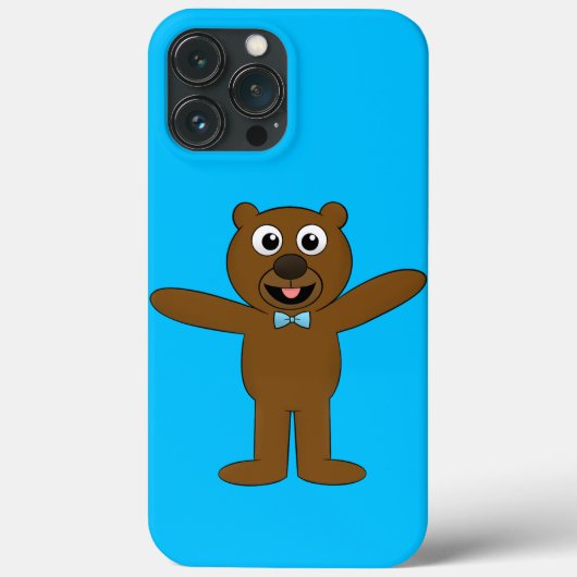 Petit Coque Ted-Mate coque iphone (Verso)