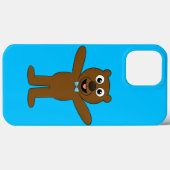 Petit Coque Ted-Mate coque iphone (Verso (horizontal))