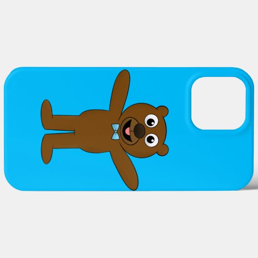Petit Coque Ted-Mate coque iphone (Verso (horizontal))