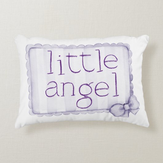 Petit Coussin Accent Ange (Devant)