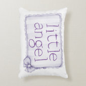 Petit Coussin Accent Ange (Devant(Vertical))