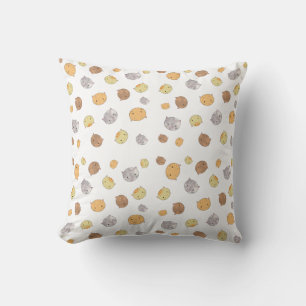 Petit Coussin avec Motif de Chatons