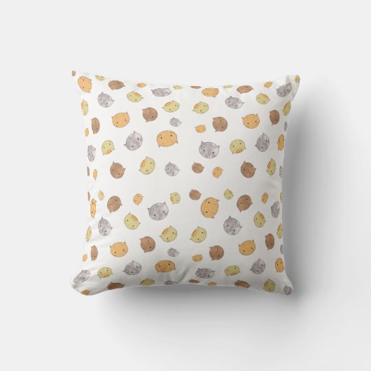 Petit Coussin avec Motif de Chatons (Recto)