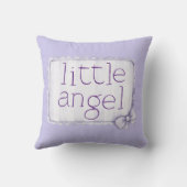 Petit Coussin de Jet d'Ange (Verso)