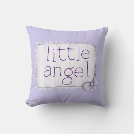 Petit Coussin de Jet d'Ange (Recto)
