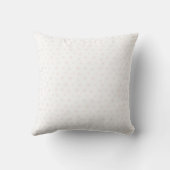 Petit Coussin Décoratif d'Anniversaire Lapin (Verso)